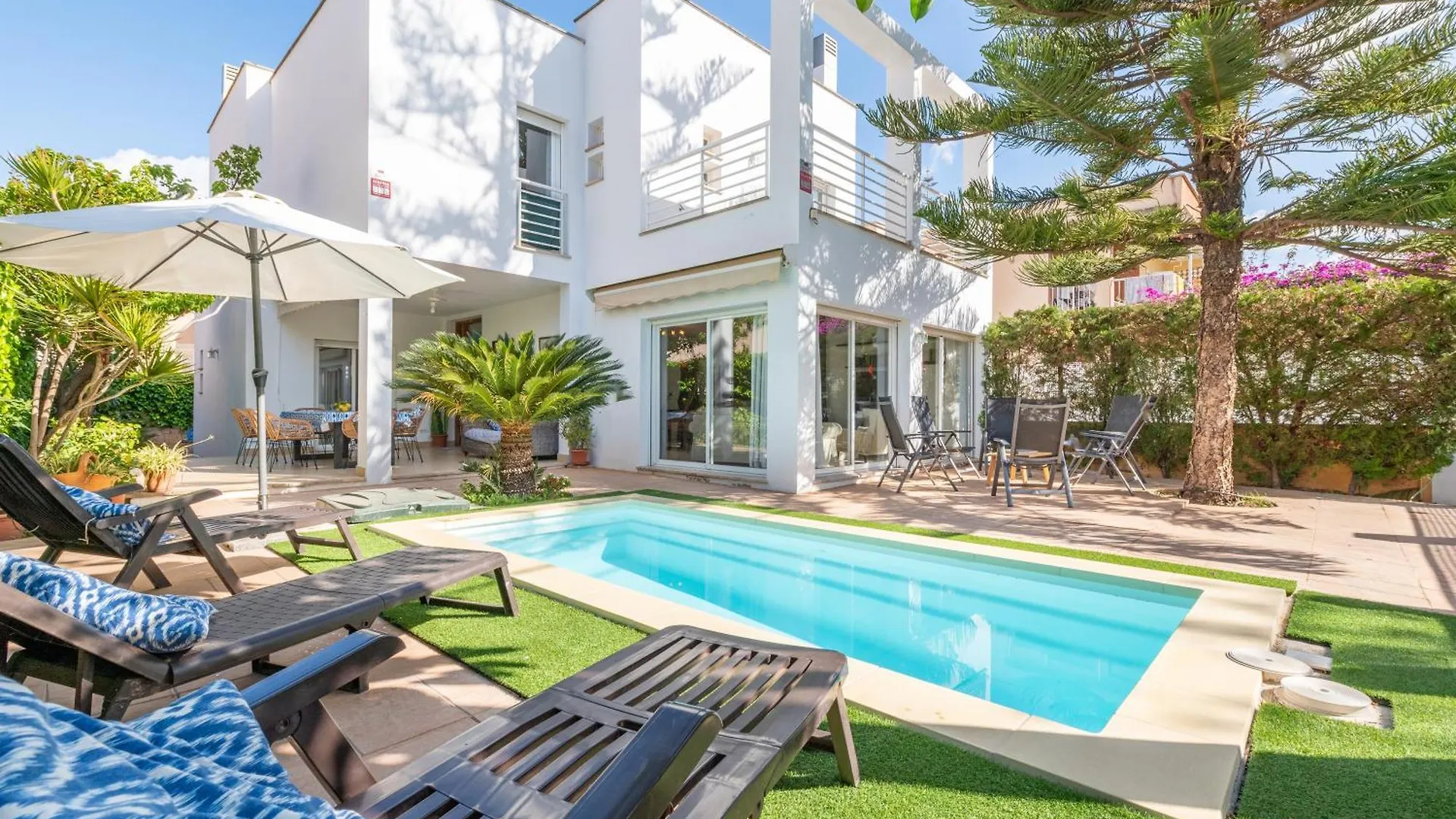 Villa Mar - Can Bujosa location